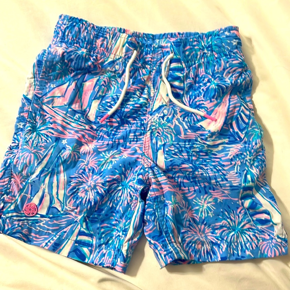 Lilly Pulitzer toddler boys bathing suit